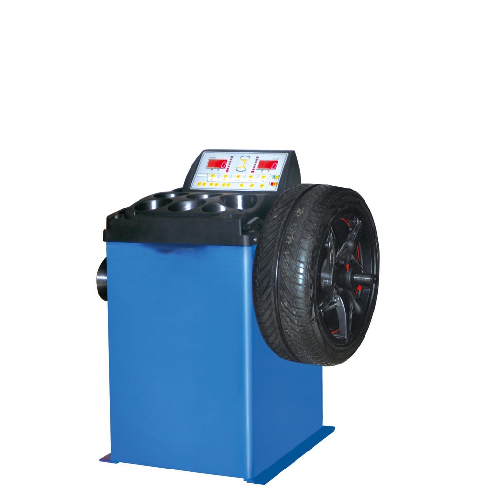 LED Wheel Balancer for 10” to 24” Tyres