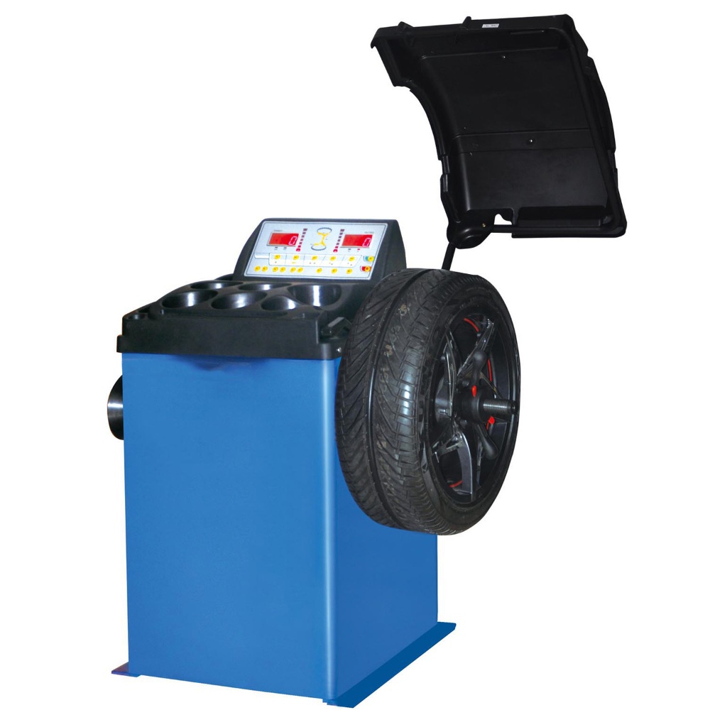 LED Wheel Balancer for 10” to 24” Tyres