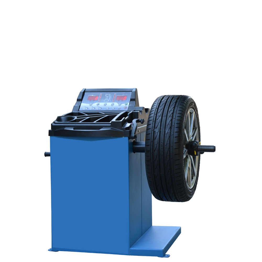 Economic Type LED Wheel Balancer for 10” to 24” Tyres