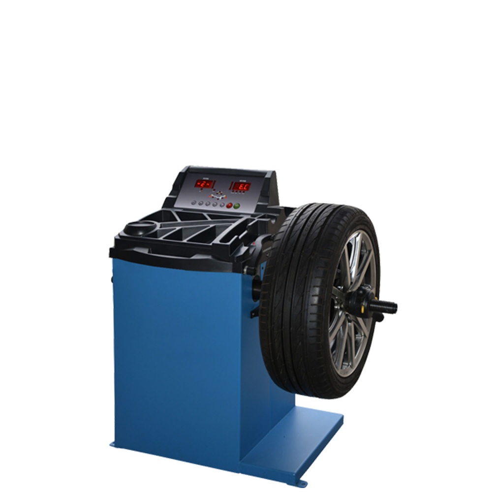 Economic Type LED Wheel Balancer for 10” to 24” Tyres