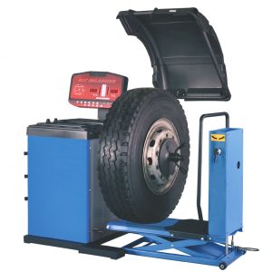 Heavy Duty Truck Wheel Balancer for 10” to 24” Tyres