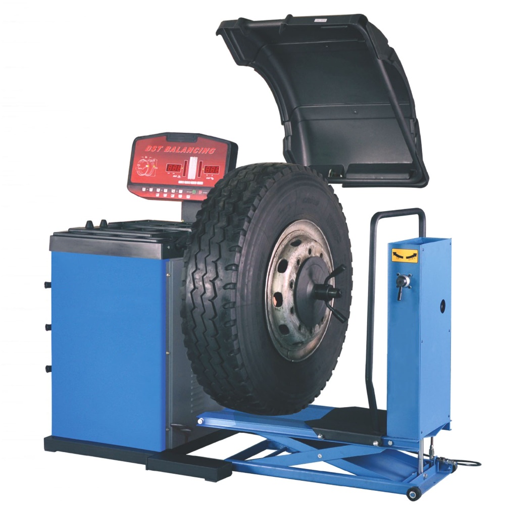 Heavy Duty Truck Wheel Balancer for 10” to 24” Tyres