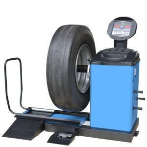 Heavy Duty Truck Wheel Balancer for 1” to 28” Tyres
