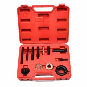 12pcs Automotive Pulley Puller Remover Installer Power Steering Pump Alternator