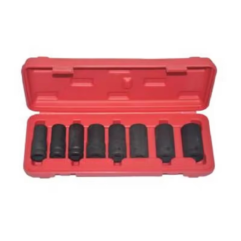 8PCS 1/2″Sq Drive Locking Wheel Nut Removal Set