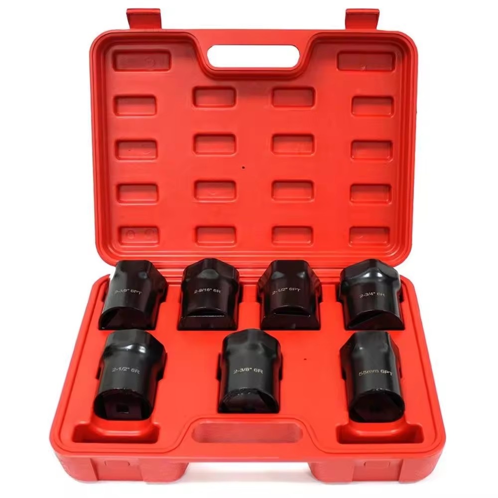 7PC 1/2″ Drive Wheel Bearing Socket Set