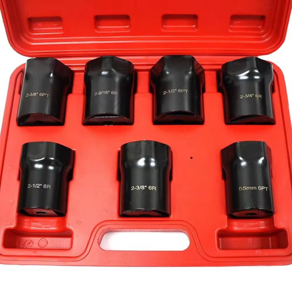 7PC 1/2″ Drive Wheel Bearing Socket Set