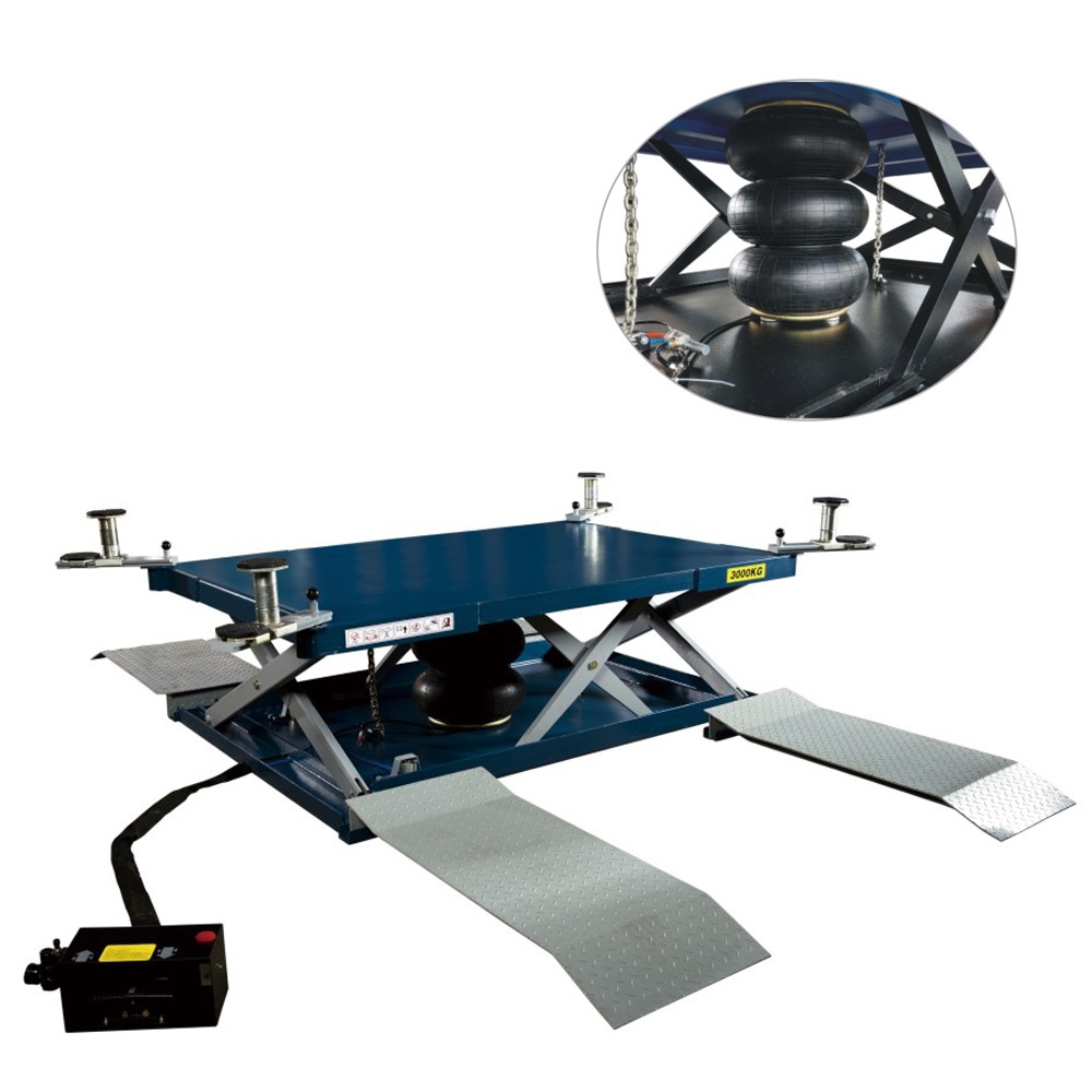 3 Ton Tire Service Lift with Airbag