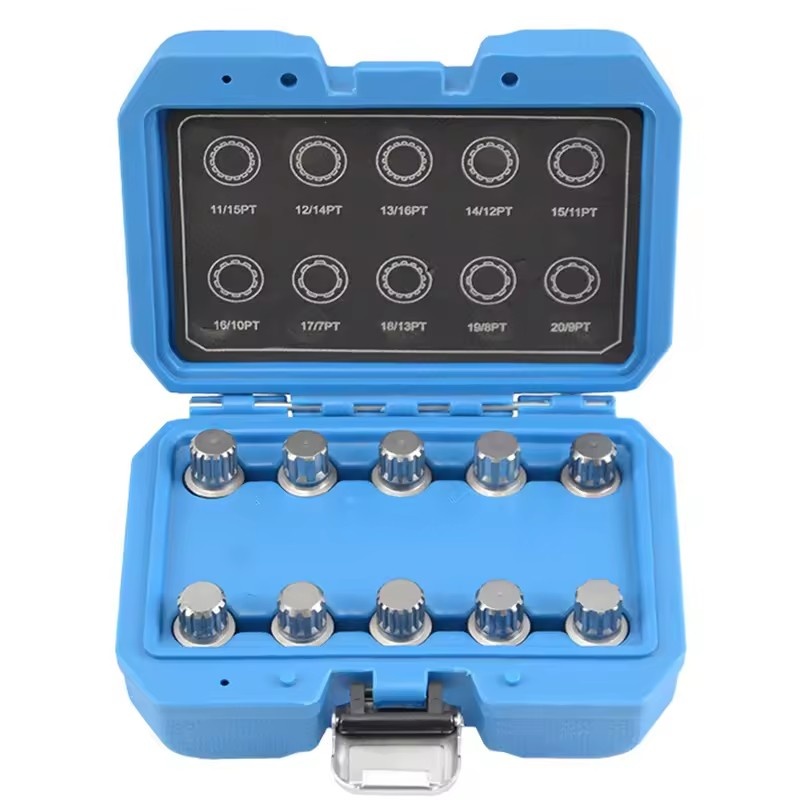 10PCS Wheel lock Screw Socket Set -BMW