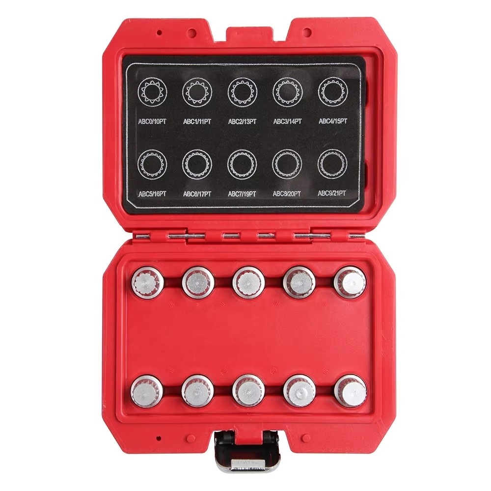 10PCS Wheel lock Screw Socket Set -VW