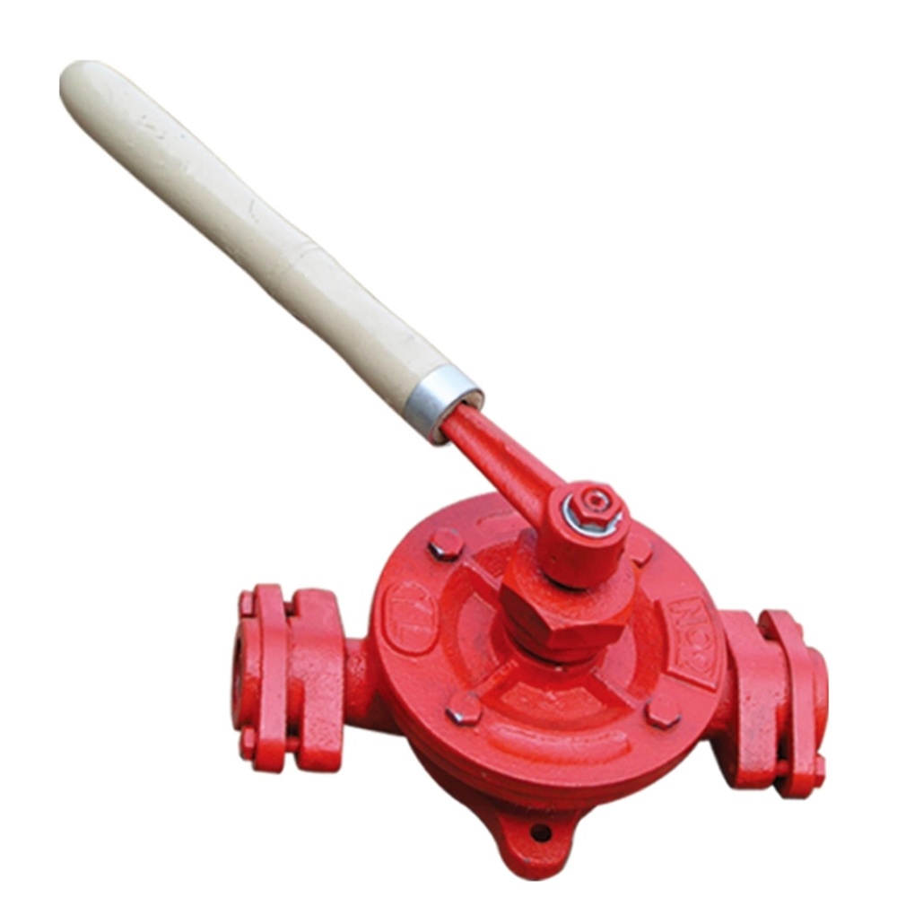 Semi-Rotary Manual Oil Pump