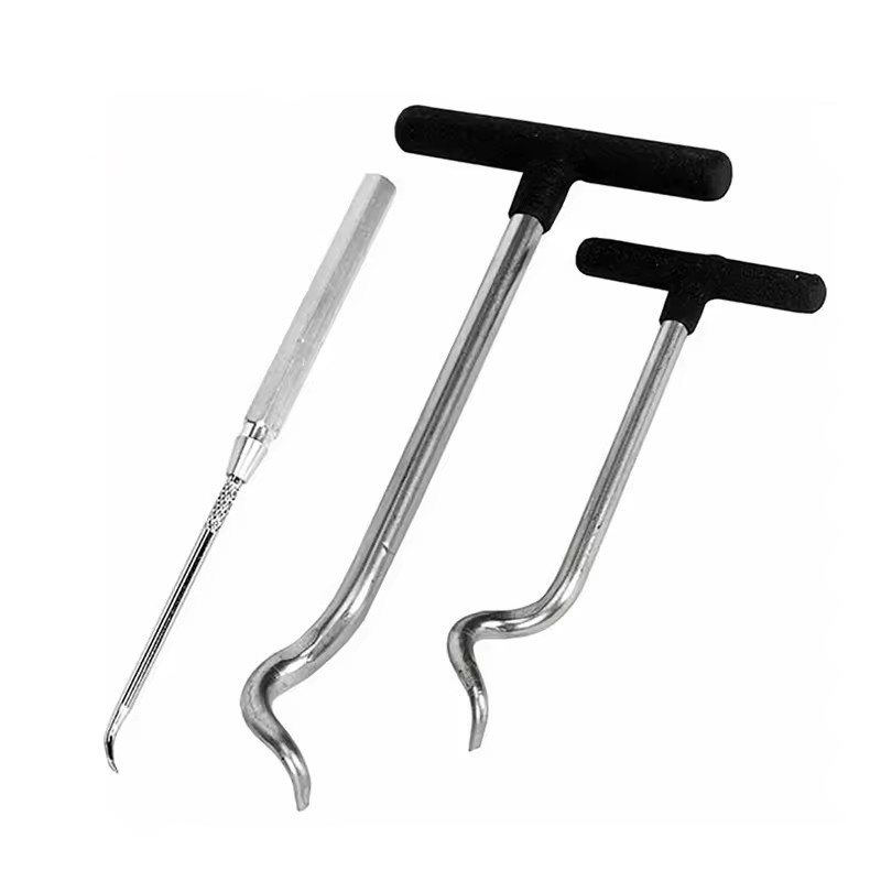 3pcs O-Ring & Oil Seal Puller Set Vehicle Tools Seal Puller