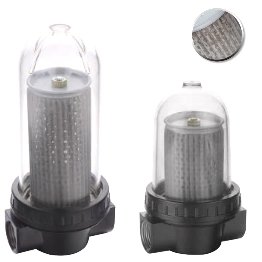 Fibre/Stainless Steel Filter