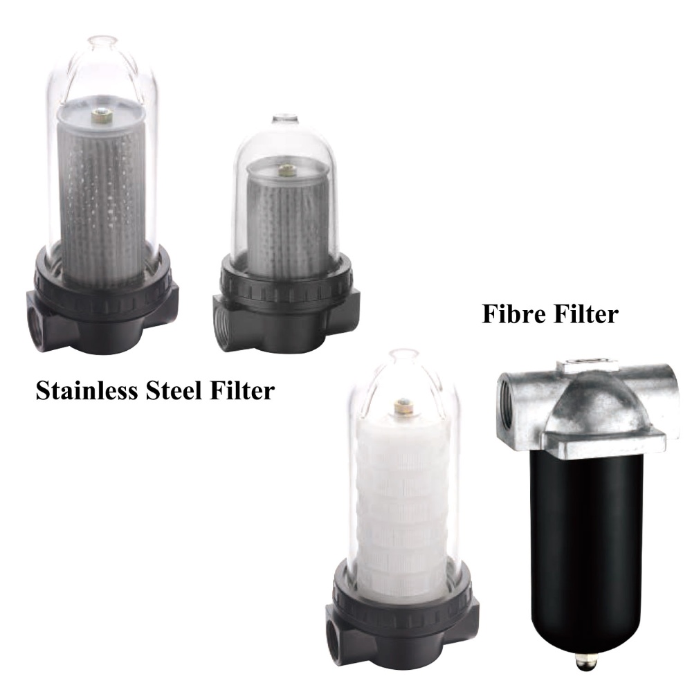 Fibre/Stainless Steel Filter