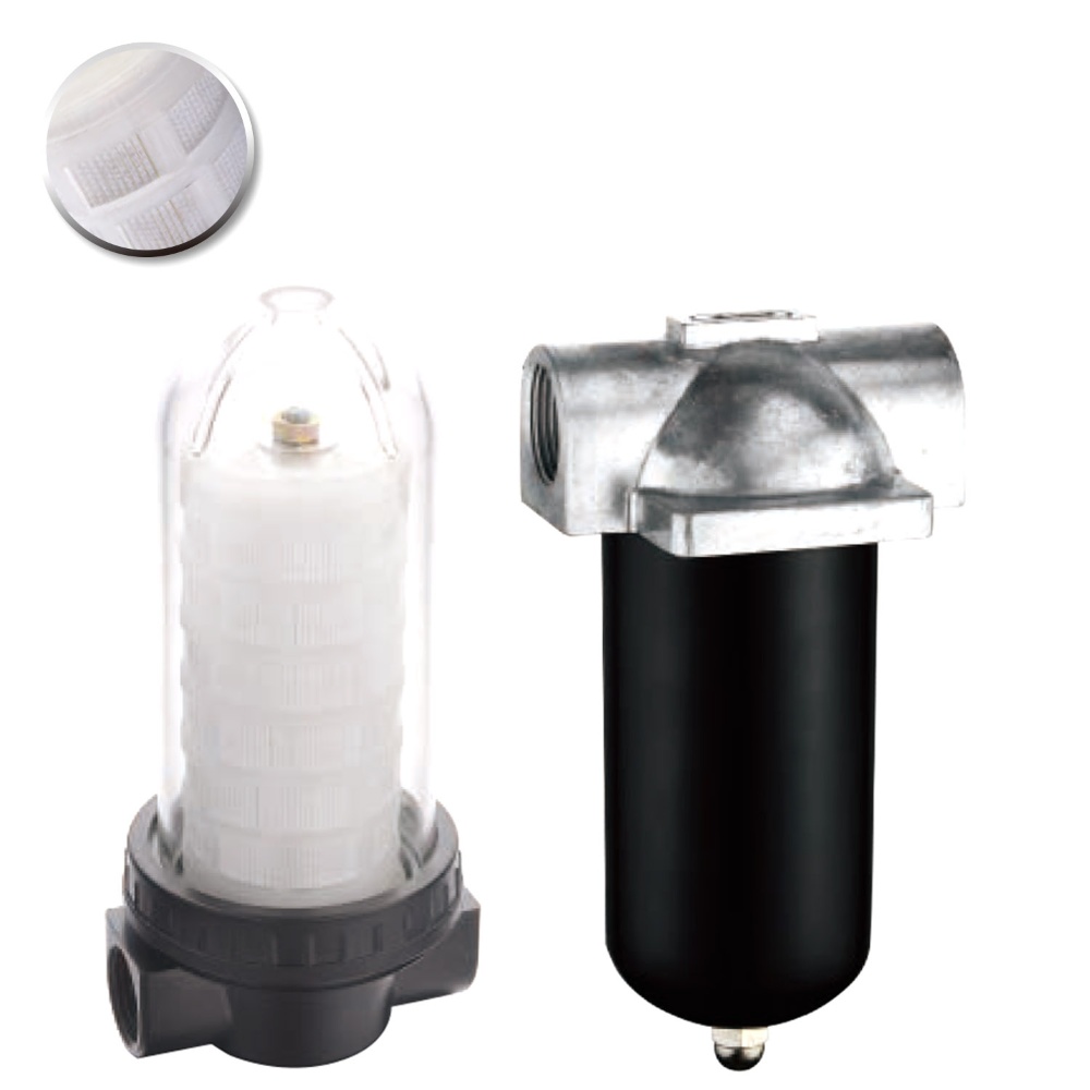 Fibre/Stainless Steel Filter