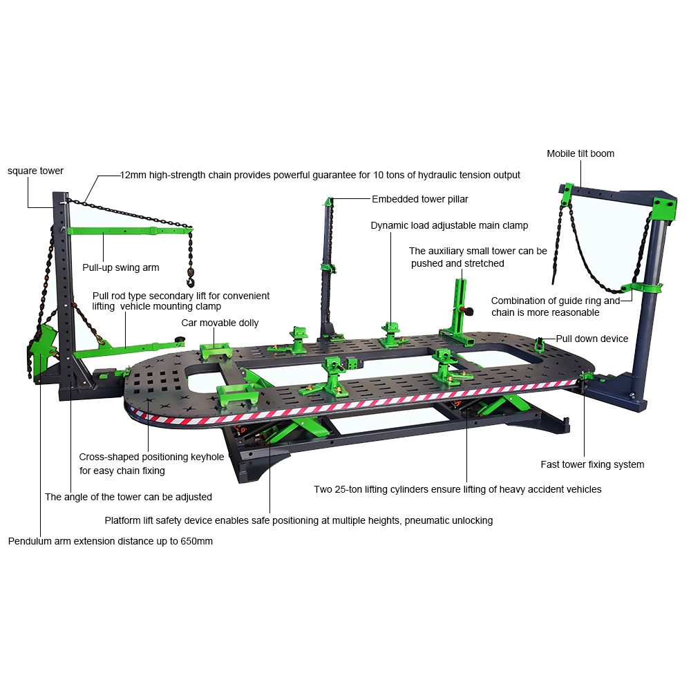 Auto Body Shaping Equipment 3.5T