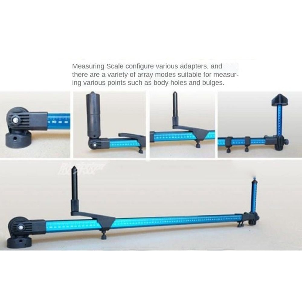 2D Measuring System Intelligent 2D Body Alignment and Measuring System