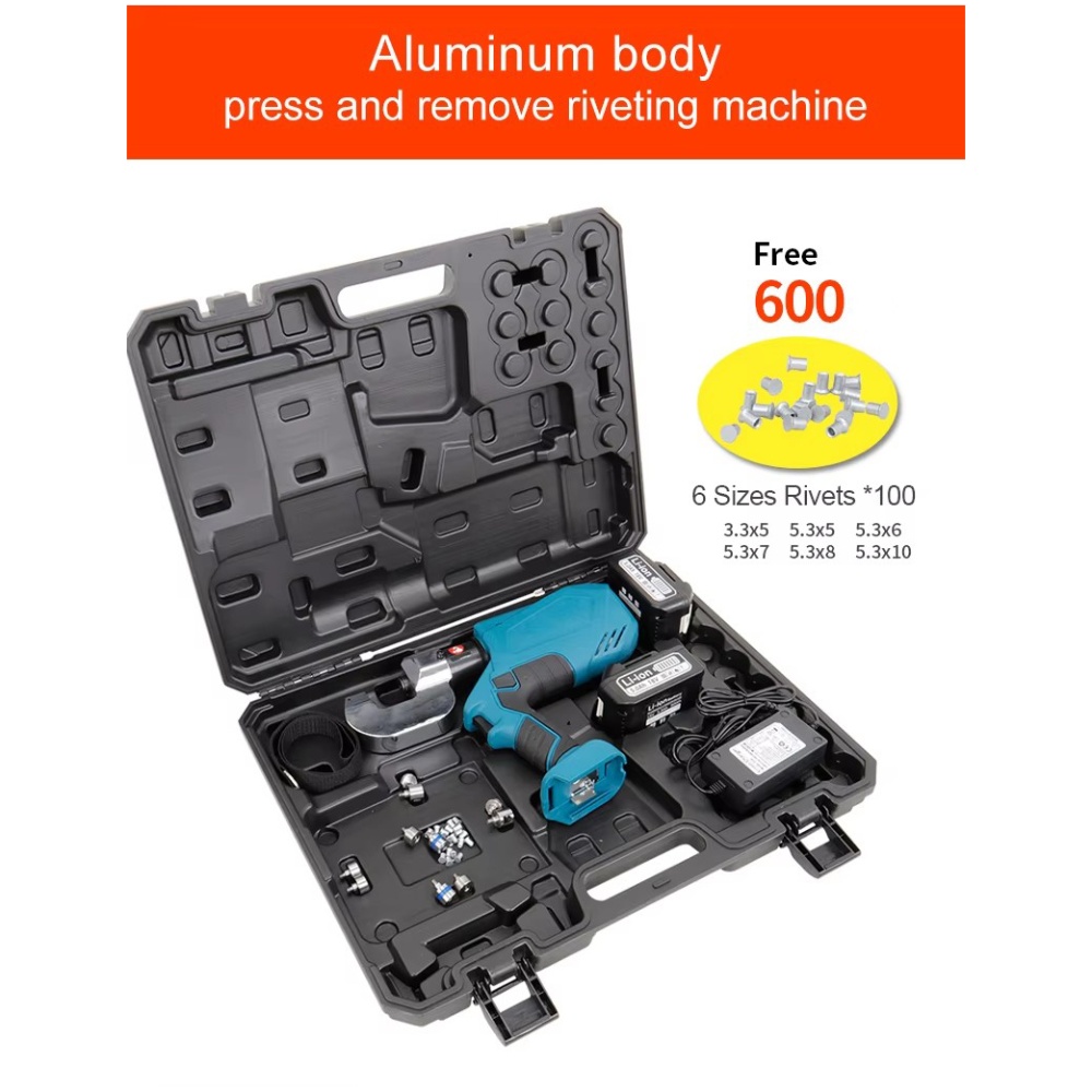 Electric Self-Piercing SPR Rivet Gun Riveting Machine Clinching Machine for Aluminum Body