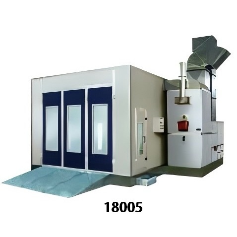 Auto Spray Booth Paint Room
