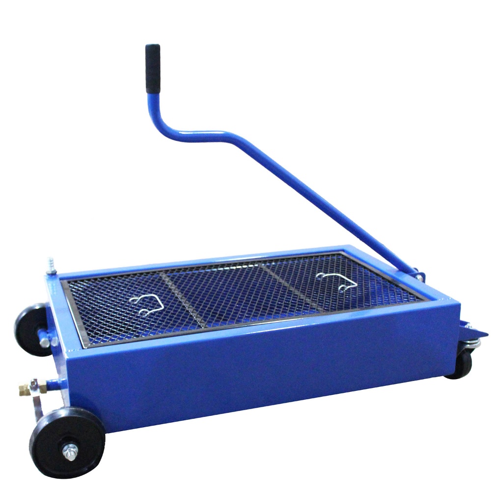 Low-Profile Oil Draining Tray