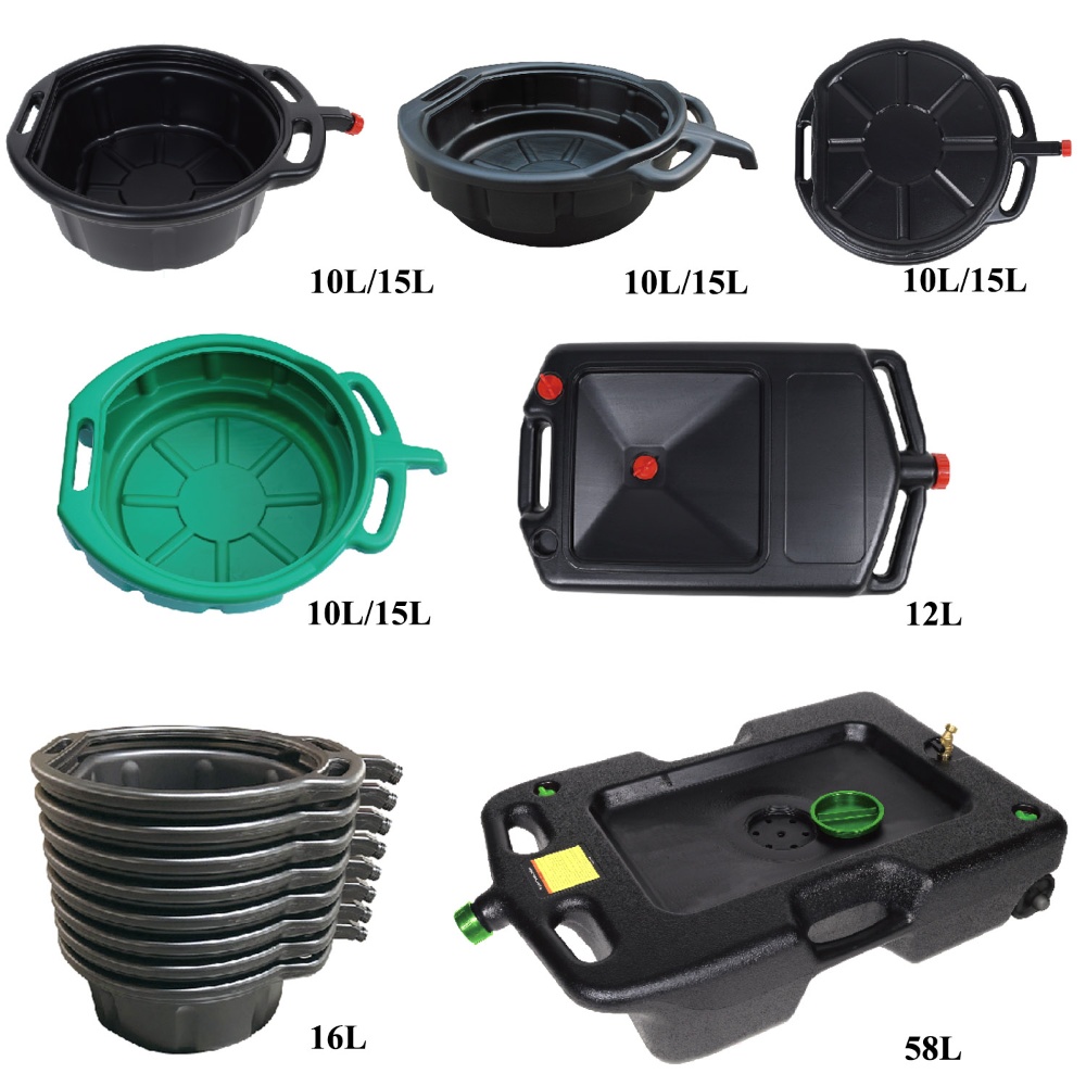 Plastic Oil Collection