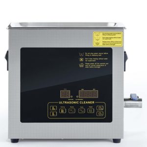 Intelligent Dual-Frequency Degassing Ultrasonic Cleaner