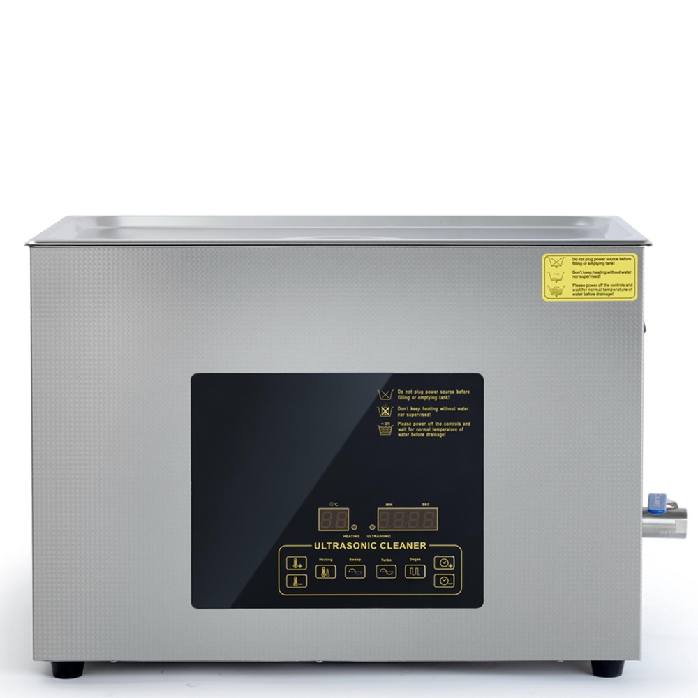 Intelligent Dual-Frequency Degassing Ultrasonic Cleaner