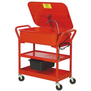 20 Gallon Removable Parts Washer with Service Shelf