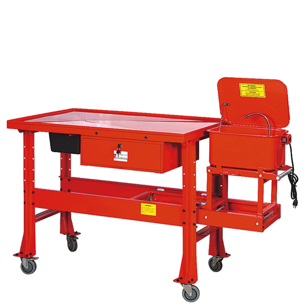 Combination Cleaning Table w/o Part Washer