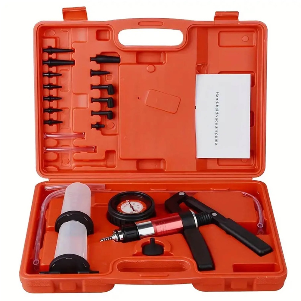 Vacuum Tester and Brake Bleeding Kit