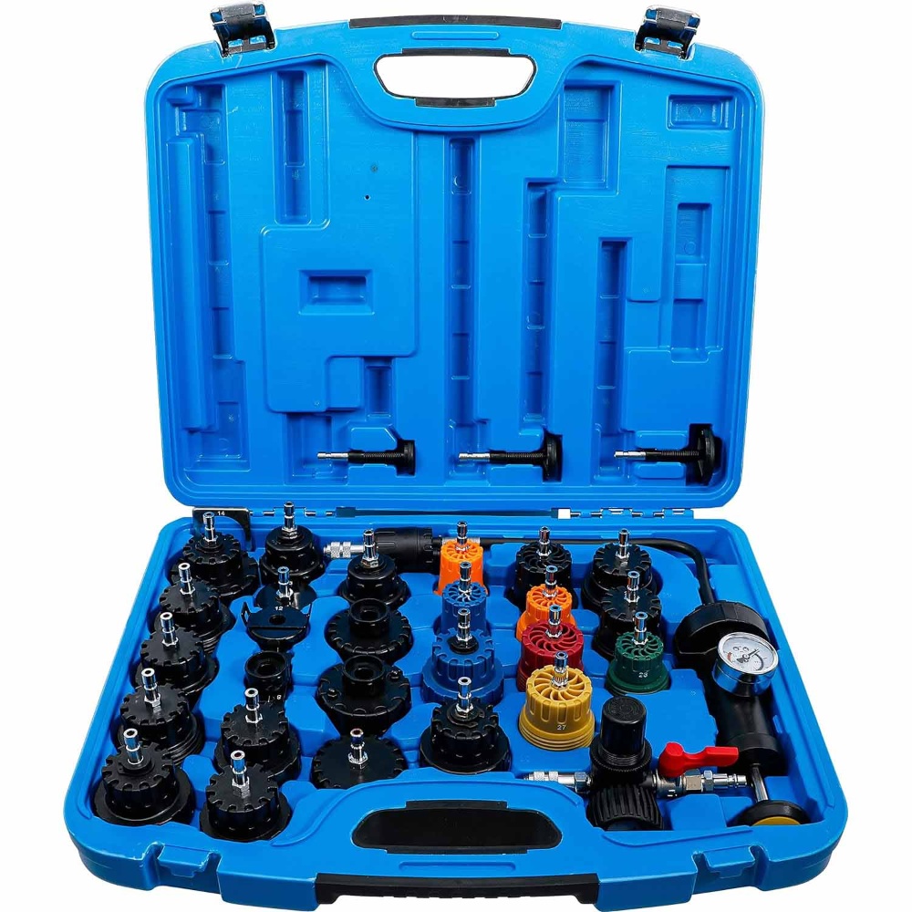 Radiator Pressure Tester & Vacuum Purge & Refill Kit