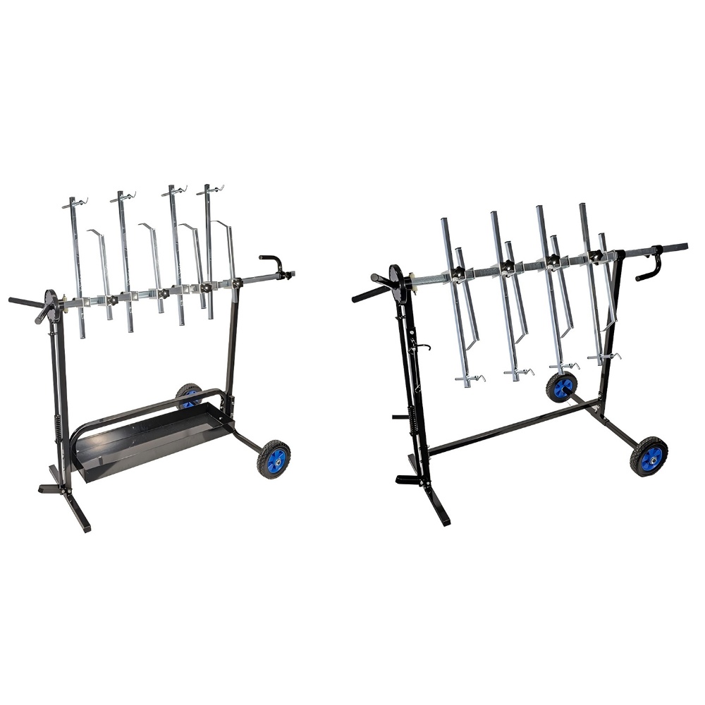 Painting and Sanding Holder–Rotating Stand