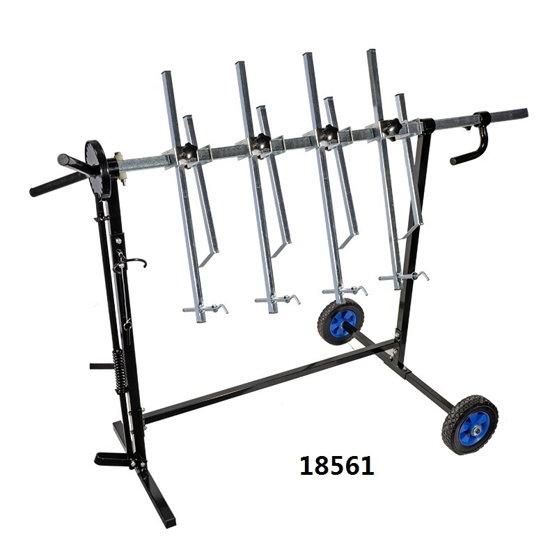 Painting and Sanding Holder–Rotating Stand