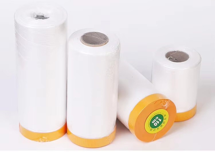 PVC Masking Cover Self-Stick