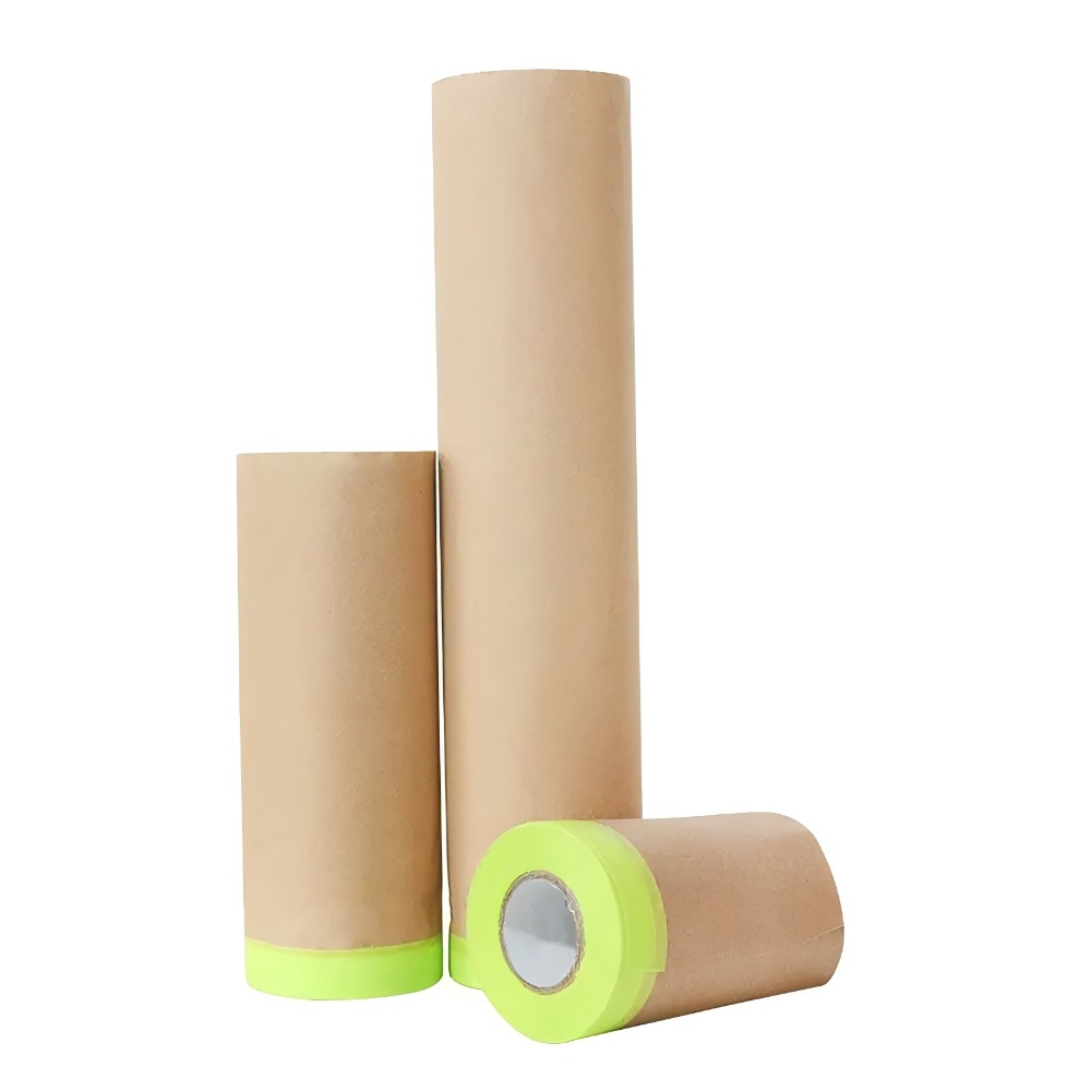 Masking Paper Self-Stick