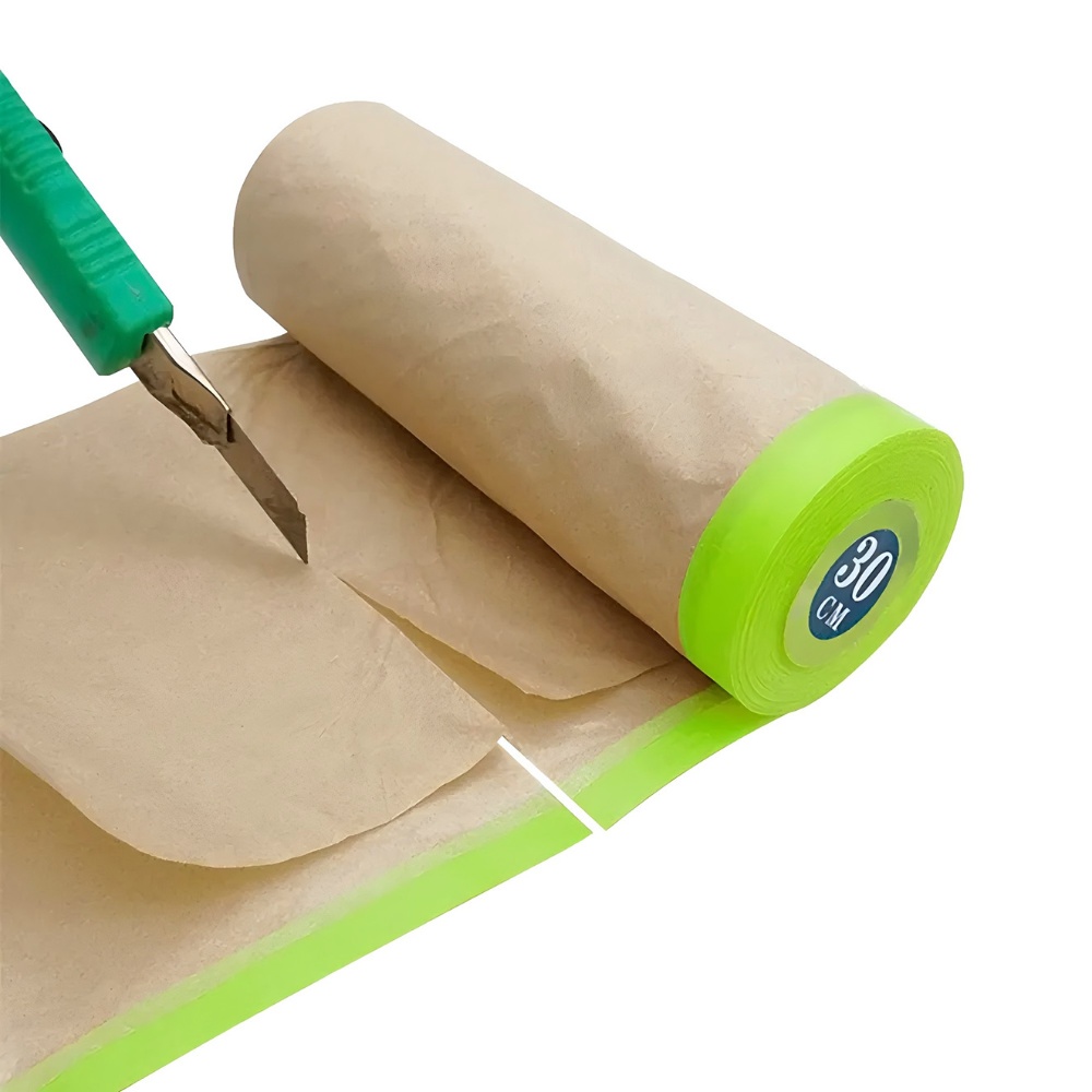 Masking Paper Self-Stick