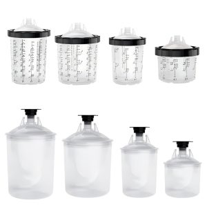 Spray Gun Cup/Paint Mixing Cup System 1.1