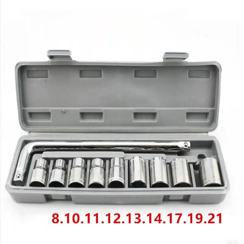 10pcs 1/2″Dr Socket Set