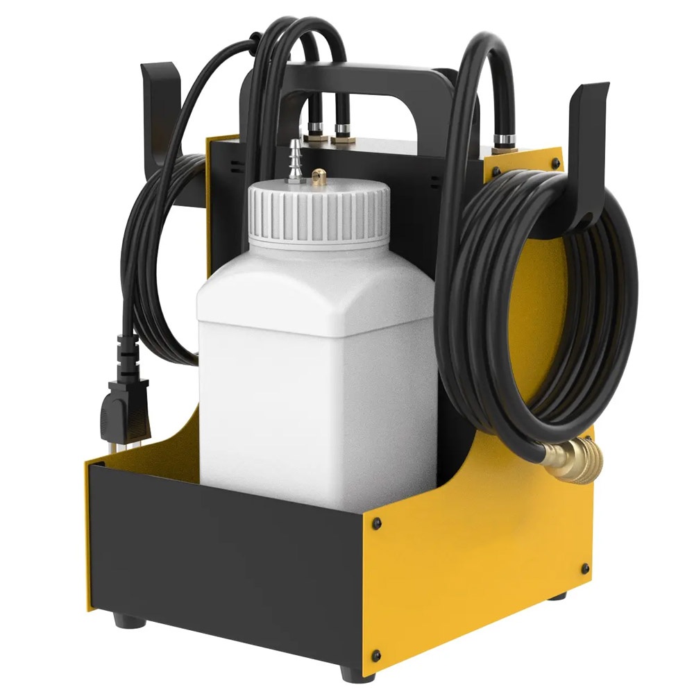 Electrical Brake Fluid Exchanger