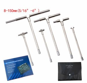 6-Piece Telescopic Bore Gauge Kit