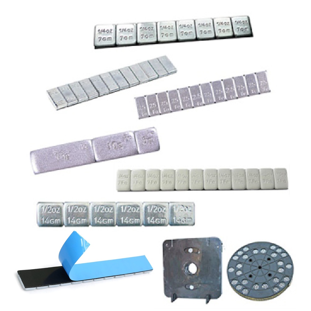 Fe Adhesive on Wheel Weights