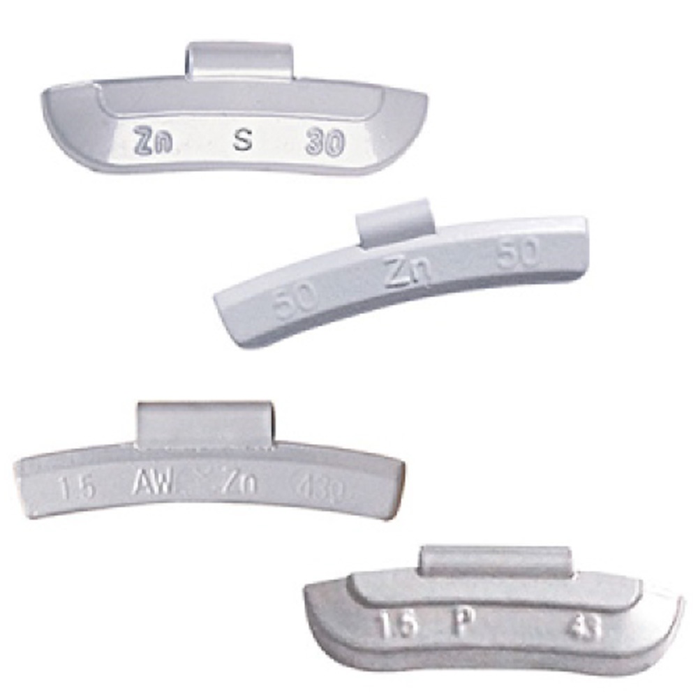 Zinc Stick on Wheel Weights