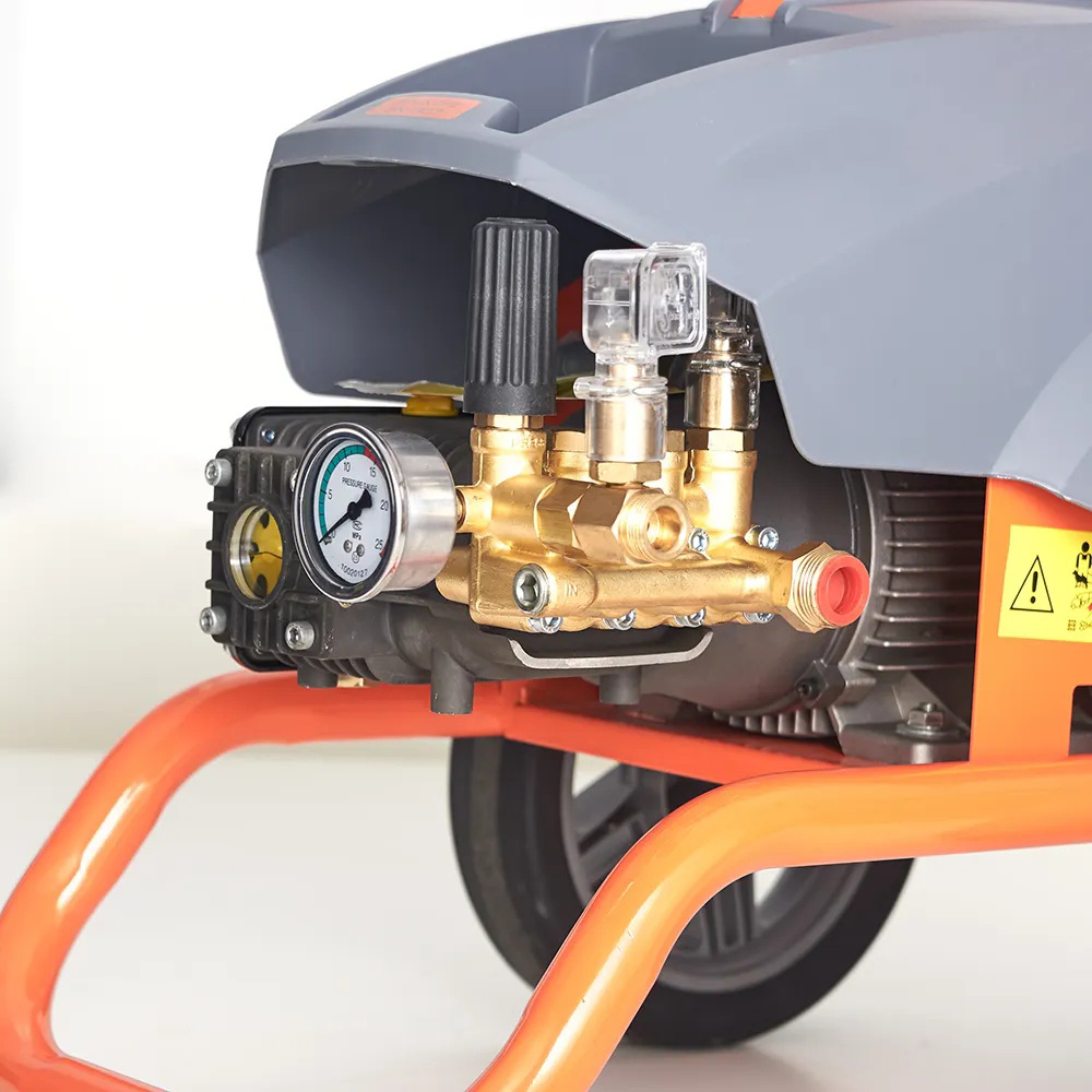 Electric High Pressure Washer–Two motor