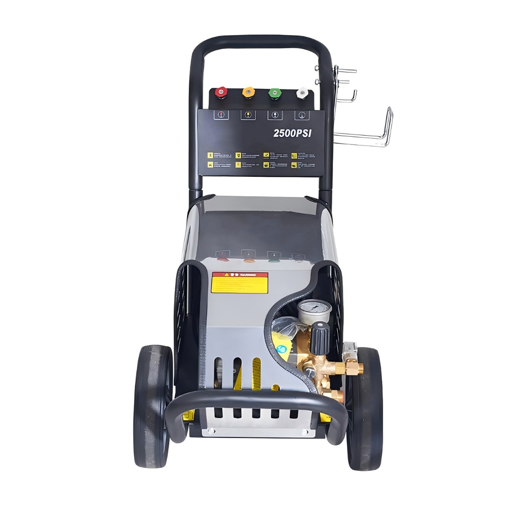 Industrial Electric High Pressure Washer — Quadrupole motor
