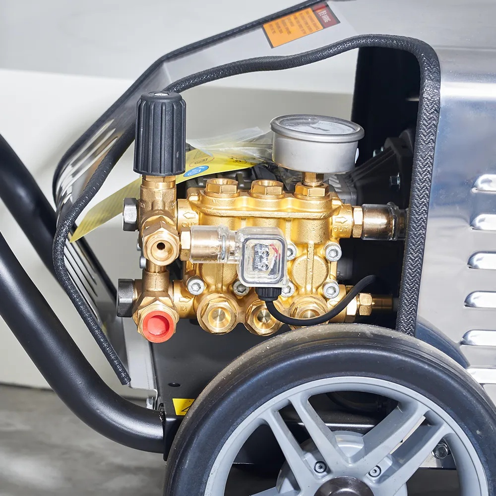 Industrial Electric High Pressure Washer — Quadrupole motor