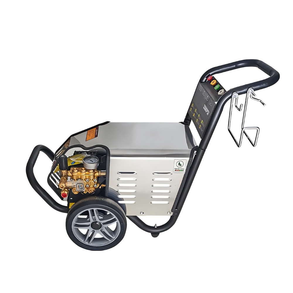 Industrial Electric High Pressure Washer — Quadrupole motor