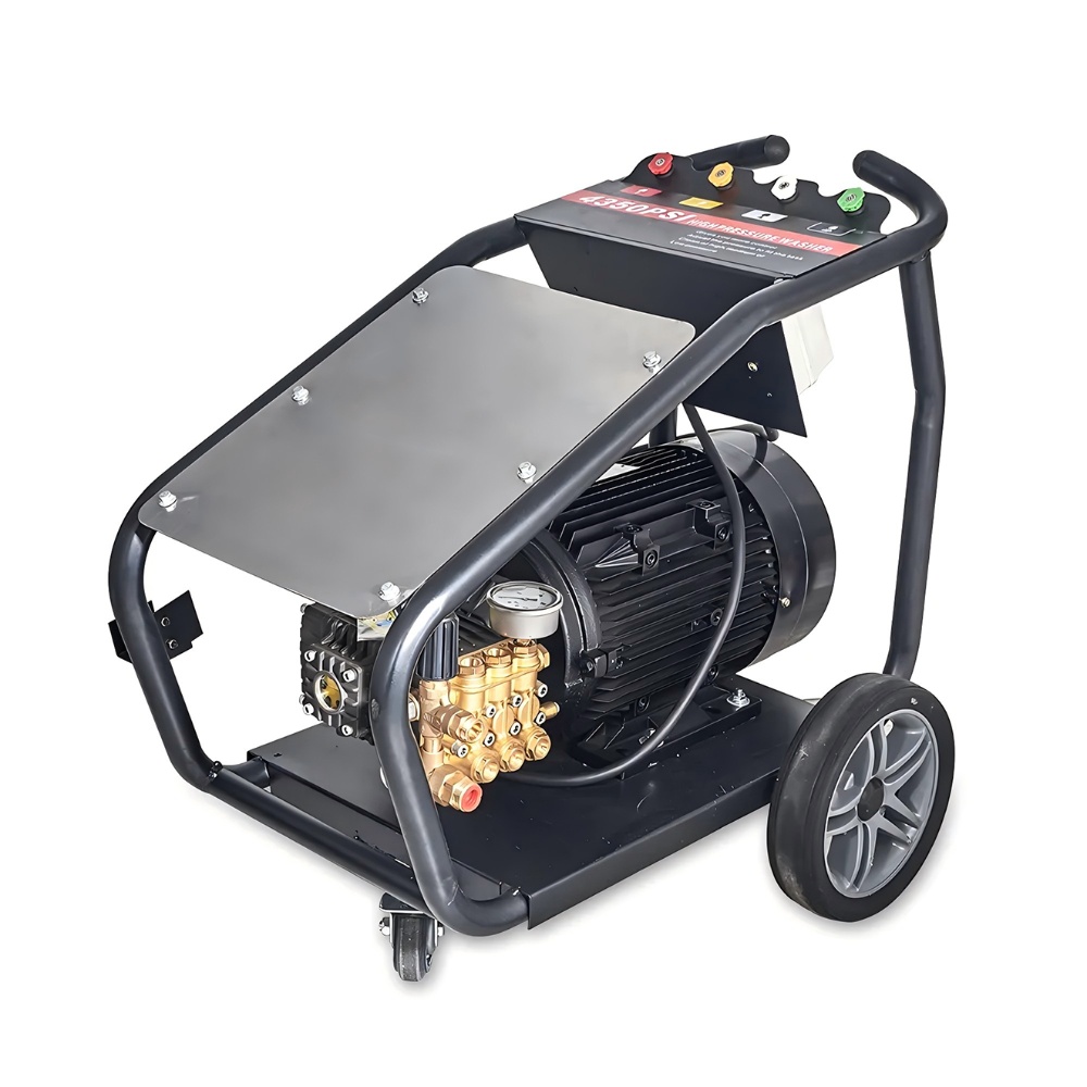 Industrial Electric High Pressure Washer — Quadrupole motor