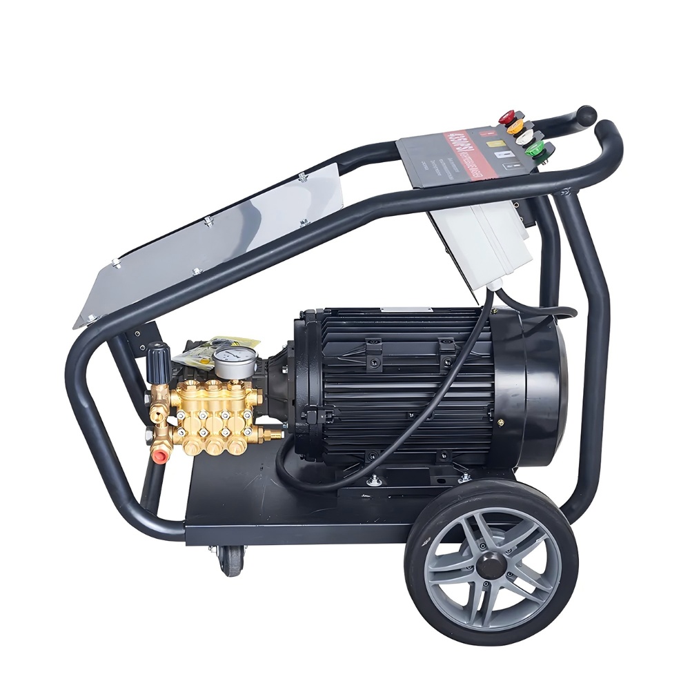 Industrial Electric High Pressure Washer — Quadrupole motor