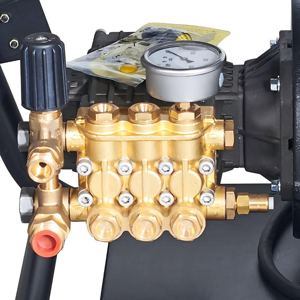 Industrial Electric High Pressure Washer — Quadrupole motor