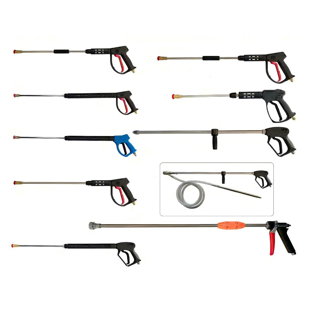 High Pressure Gun–Long Type